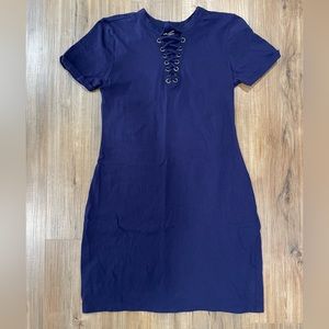 Blue BodyCon Dress Charlotte Russe
